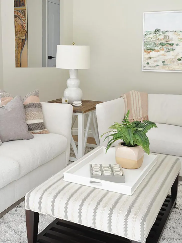 Interior home painting project, North Vancouver